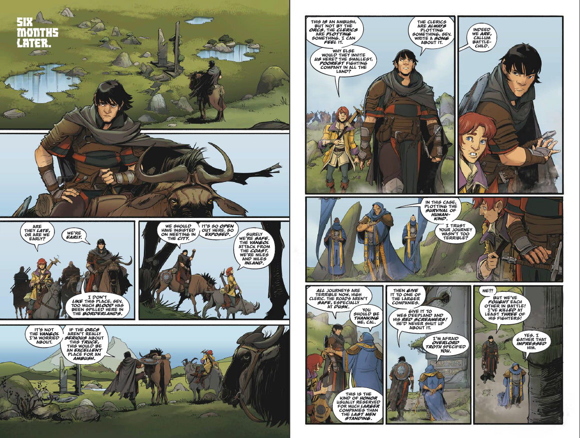 The Hunger and the Dusk, Vol. 1