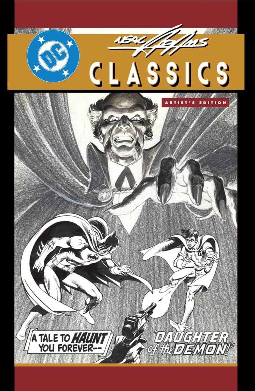 Neal Adams' DC Classics Artist's Edition Cover A (Batman Version)