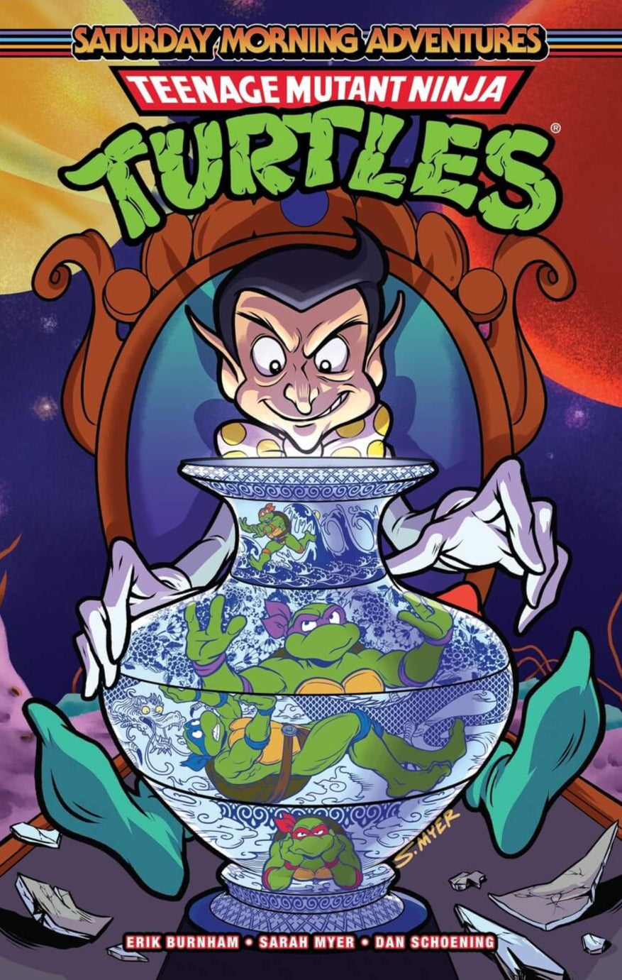 Teenage Mutant Ninja Turtles: Saturday Morning Adventures, Vol. 5