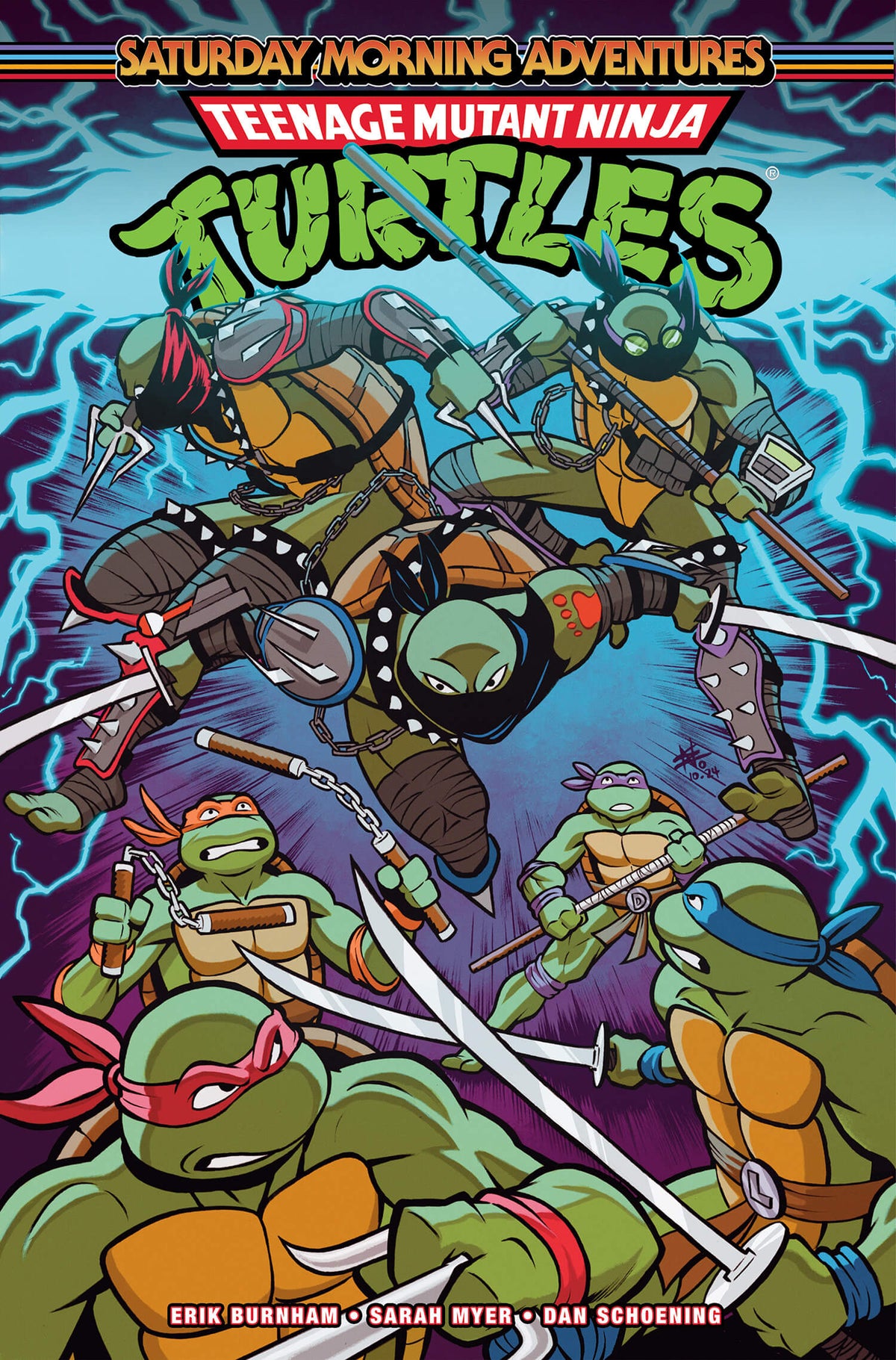 Teenage Mutant Ninja Turtles: Saturday Morning Adventures, Vol. 7