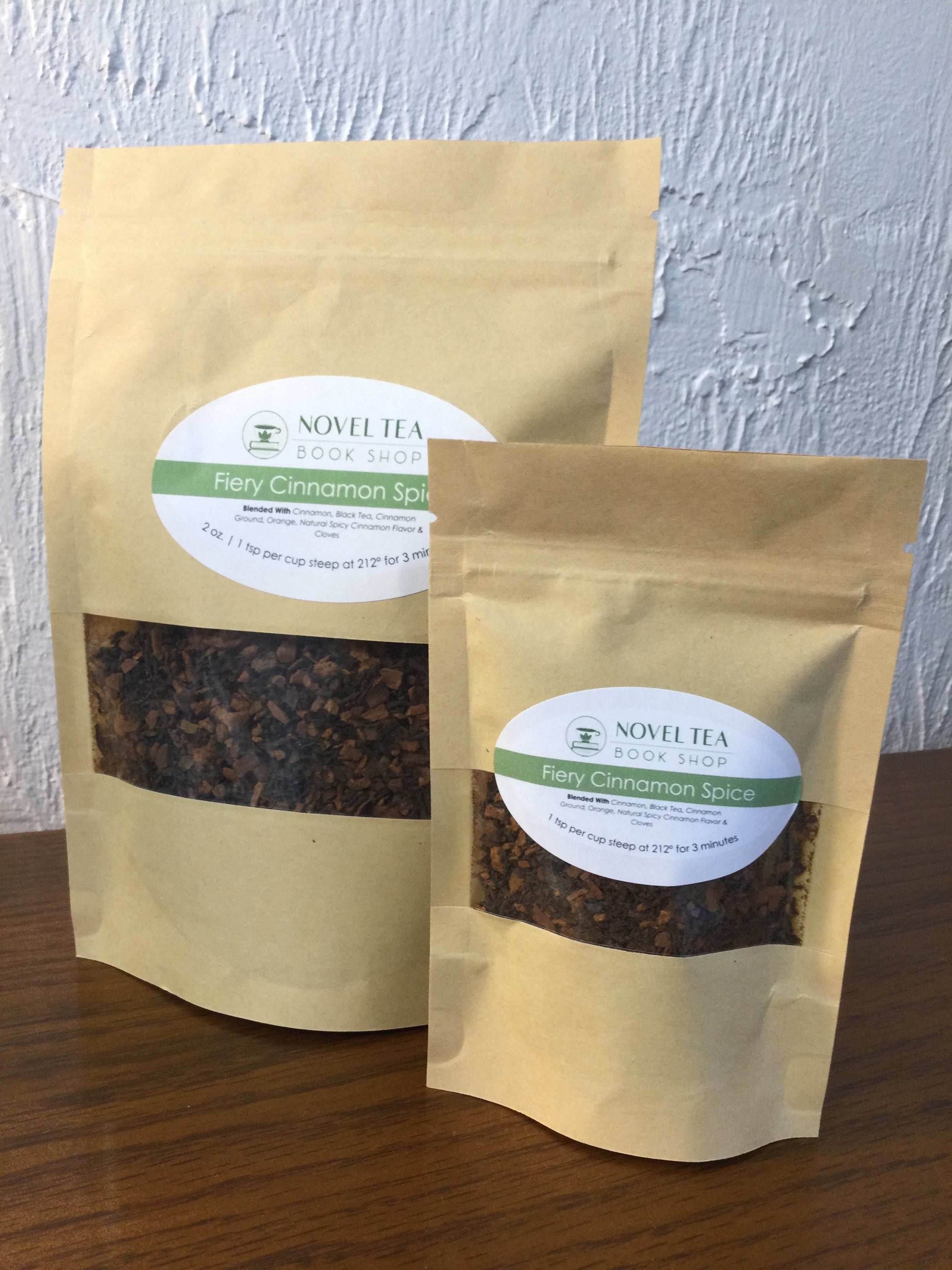 Fiery Cinnamon Spice Loose Leaf Tea - Tea Lover