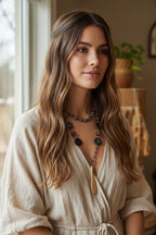 Gibson Girl Long Necklace