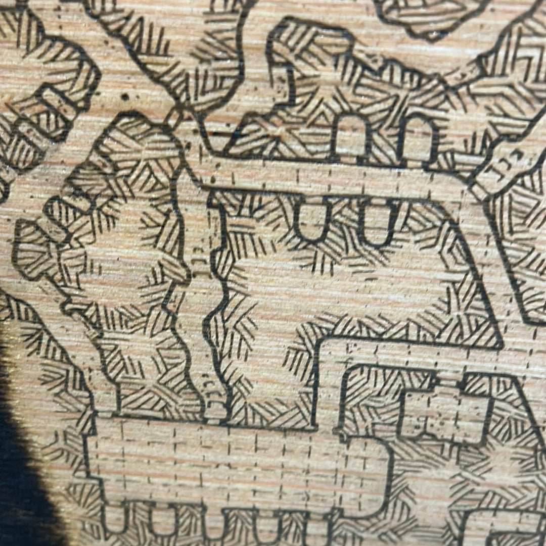 Classic Dungeon Map - Classic