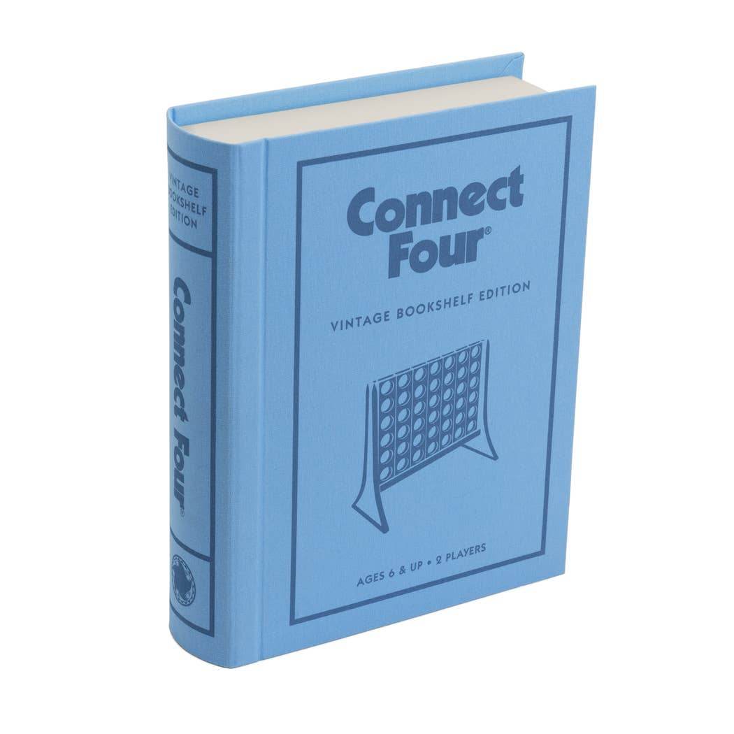 Connect 4 - Vintage Bookshelf Edition - 