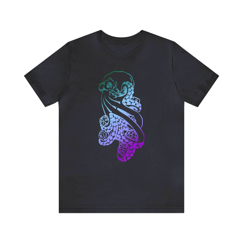 Kraken & Dice - Dark Grey / S