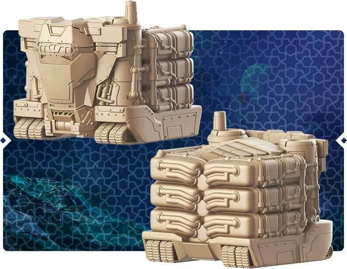 Dune: War for Arrakis - Smugglers Kickstarter Exclusive Expansion - 