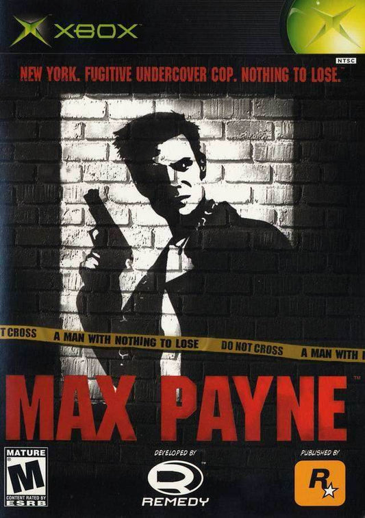 Max Payne (Xbox) - Game Manual Only