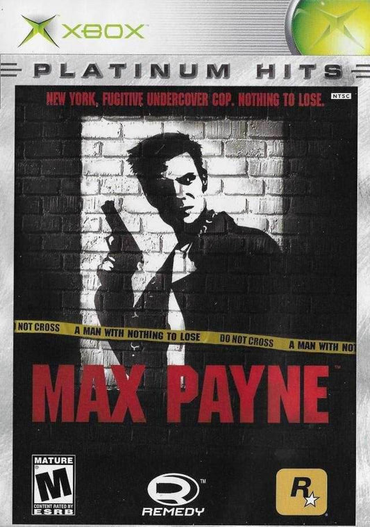 Max Payne (Platinum Hits) (Xbox) - Complete - Very Good