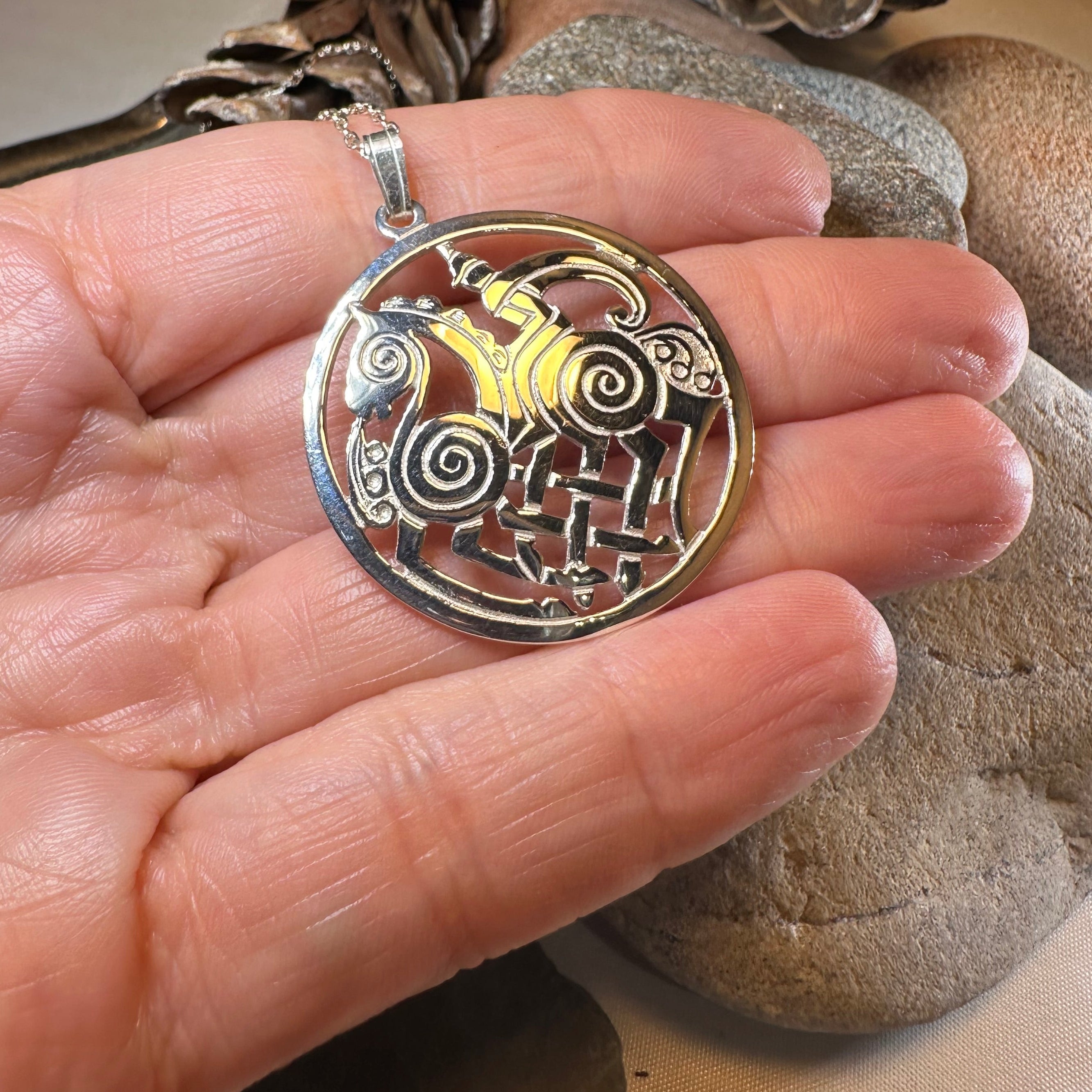 Sleipnir Norse Necklace