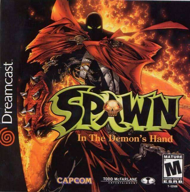 Spawn In the Demon's Hand (Sega Dreamcast) - Game Manual Only
