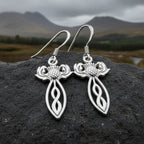 Branka Thistle Earrings