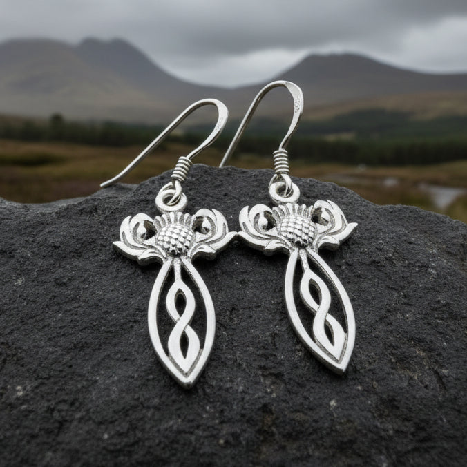 Branka Thistle Earrings
