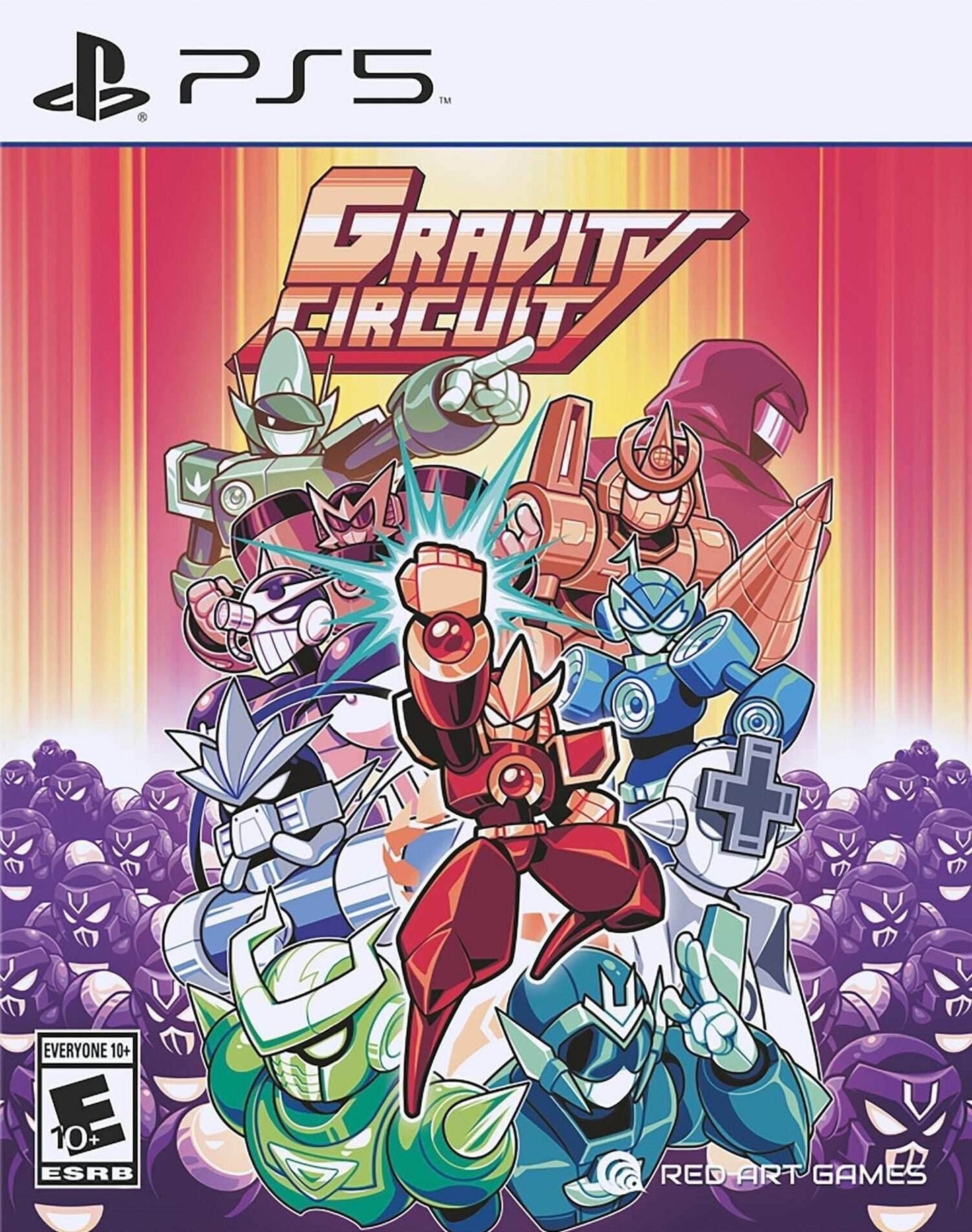 Gravity Circuit (PlayStation 5) - Game Only
