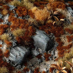 Gamers Grass Tufts: Brown 2mm- Wild - 