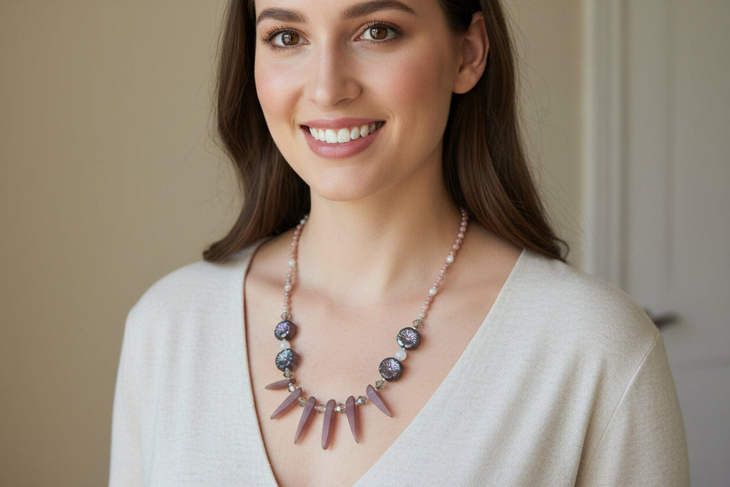 Highland Sunrise Crystal Necklace