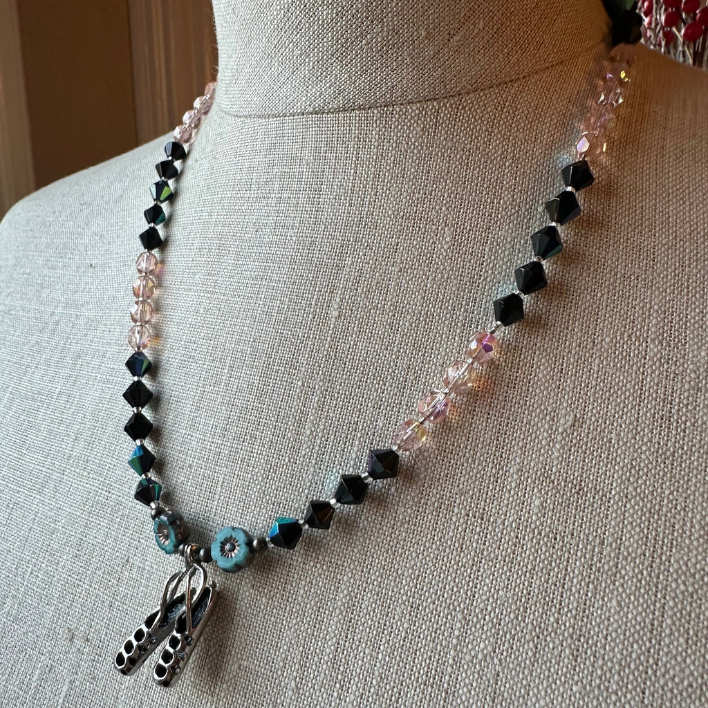 Sweet Irish Dance Shoe Necklace
