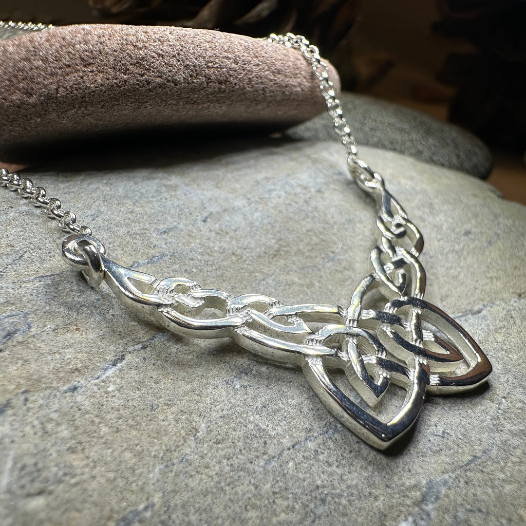 Trina Celtic Knot Necklace