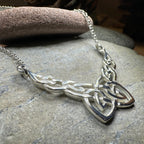 Trina Celtic Knot Necklace