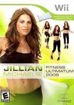 Jillian Michaels Fitness Ultimatum 2009 (Wii) - Game Manual Only