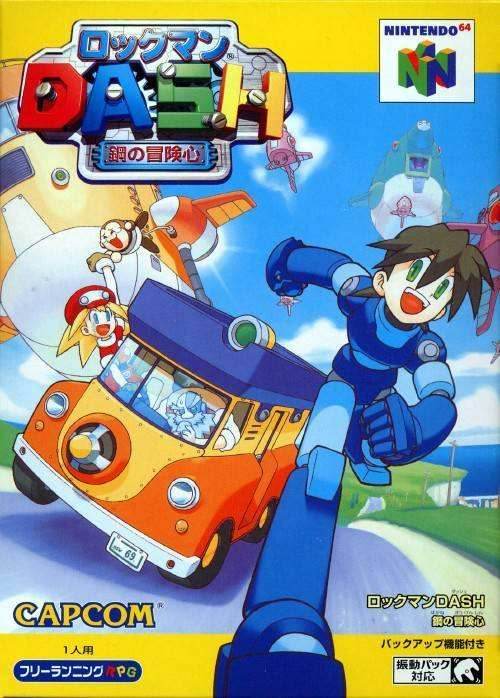 RockMan Dash: Hagane no Boukenshin [Japan Import] (Nintendo 64) - Game Manual Only