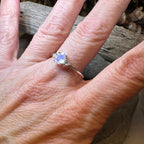 Rylena Moonstone Ring