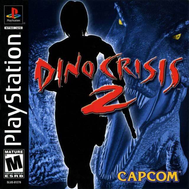 Dino Crisis 2 (Playstation) - Game Manual Only