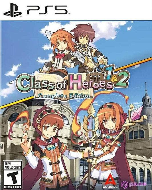 Class of Heroes 1 & 2: Ultimate Edition (PlayStation 5) - Game Only