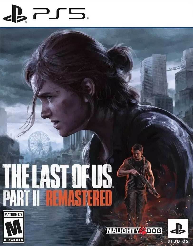 The Last of Us Part II Remastered (PlayStation 5) - Game Only