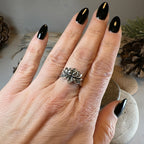 First Bloom Lotus Ring