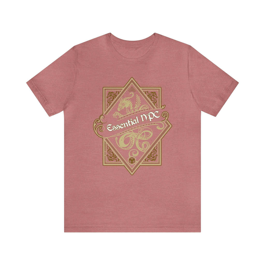 Essential NPC Shirt - Heather Mauve / S