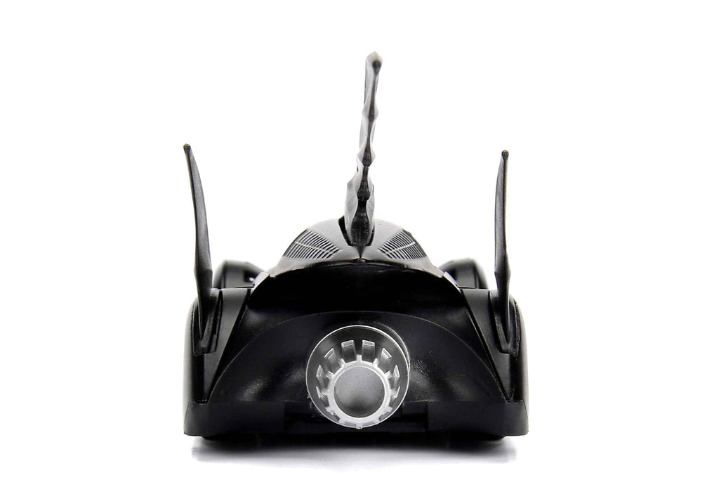 Batmobile Black "Batman Forever" (1995) Movie "Hollywood Rides" Series 1/32 Diecast Model Car by Jada