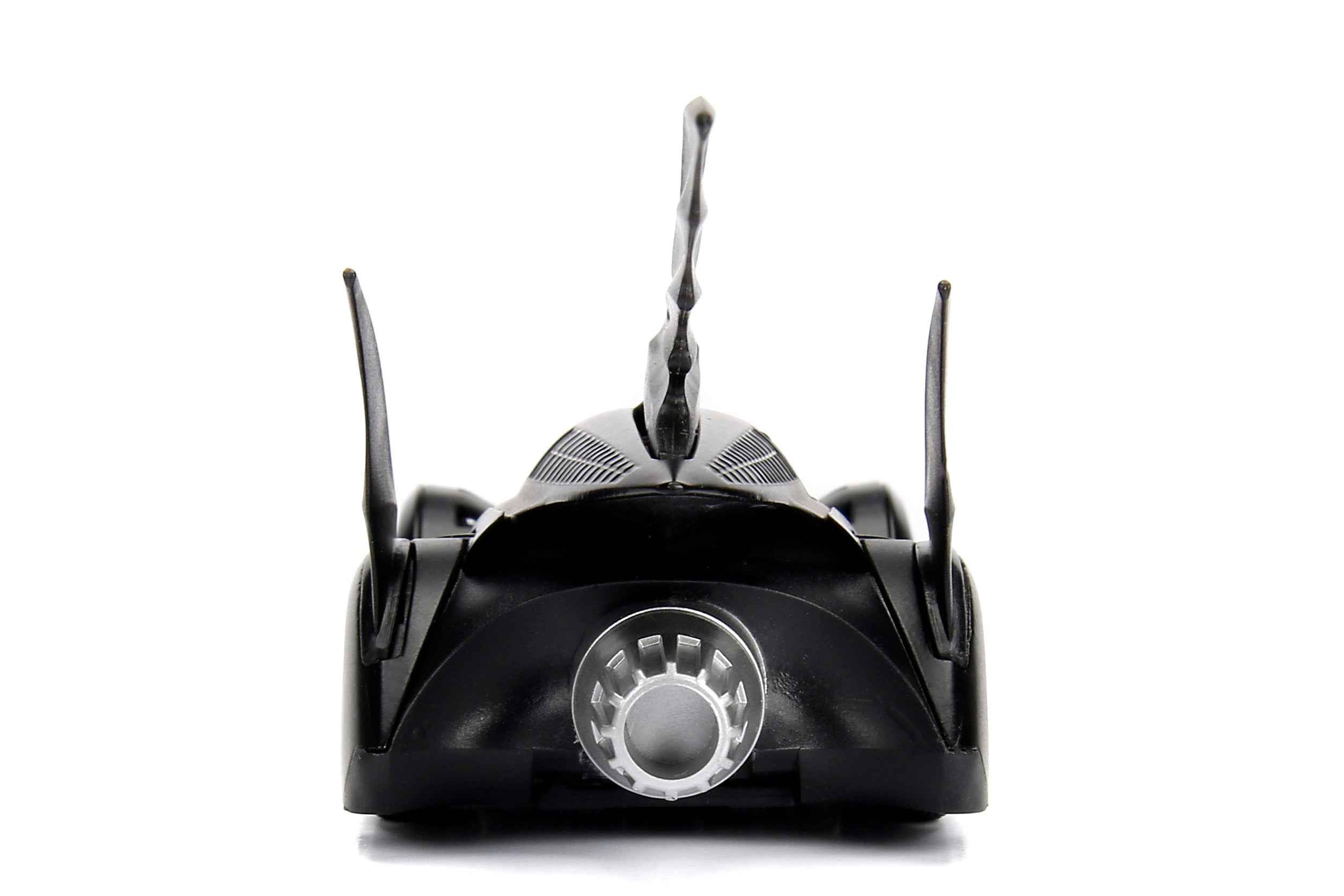 Batmobile Black "Batman Forever" (1995) Movie "Hollywood Rides" Series 1/32 Diecast Model Car by Jada