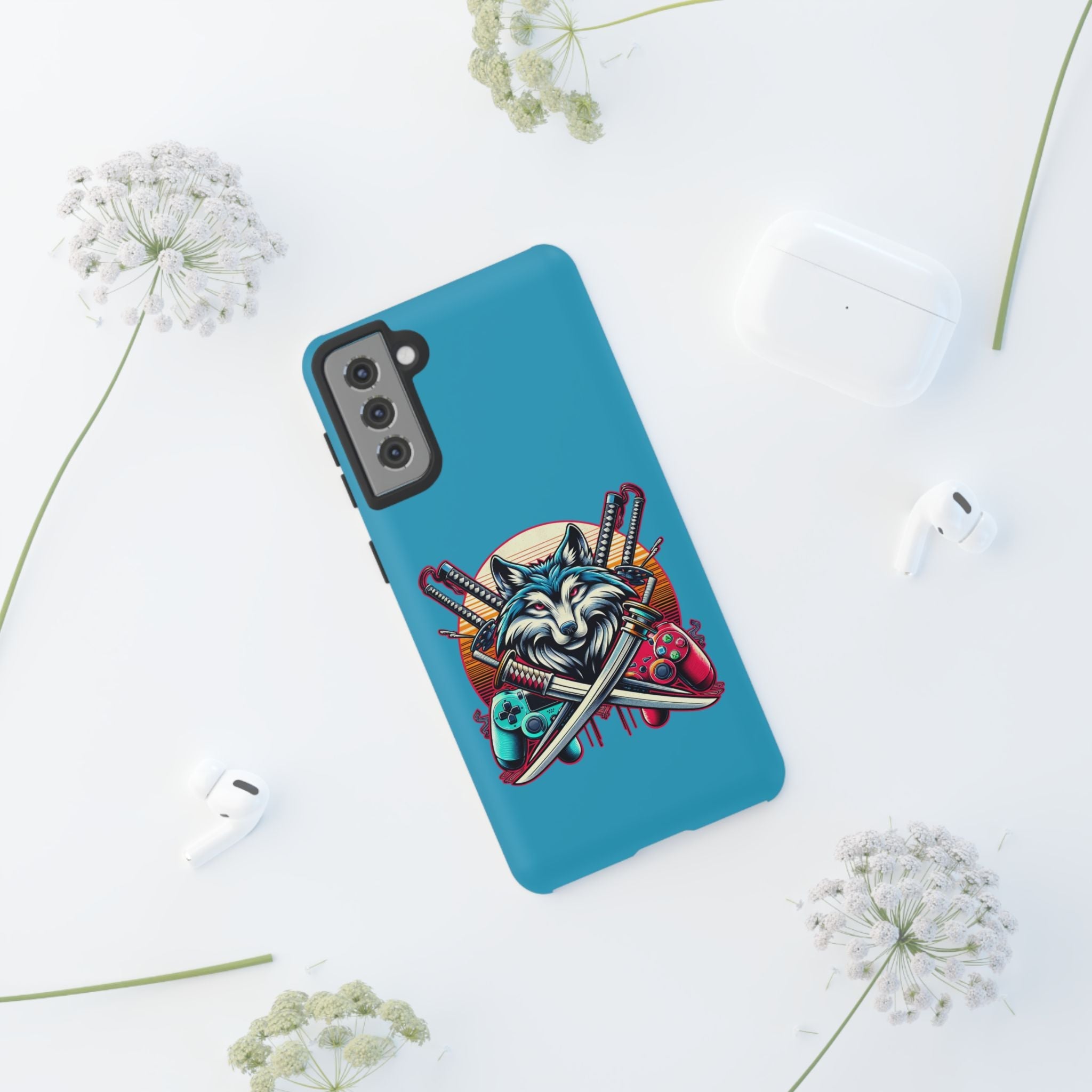 The Wolf Gamer Phone Cases