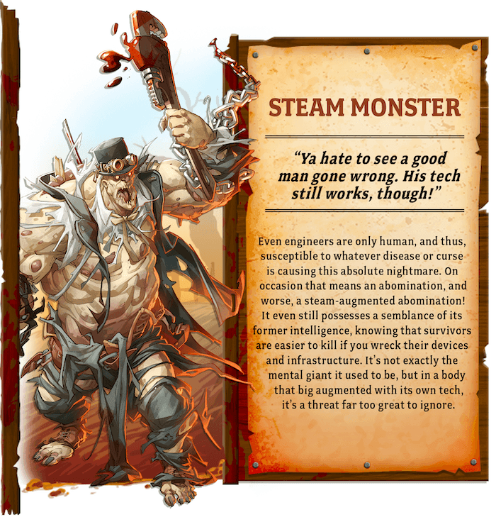 Zombicide: Undead or Alive - Gears & Guns - 