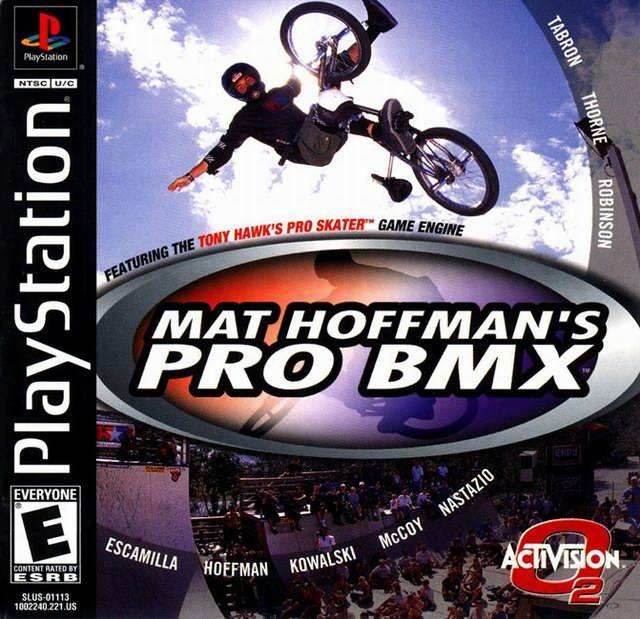 Mat Hoffman's Pro BMX (Playstation) - Game Manual Only