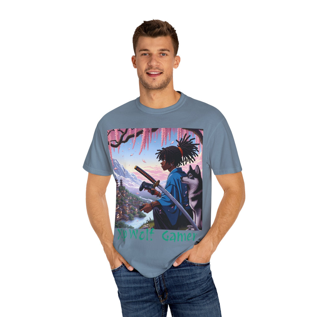 Xp Wolf Gamer  T-shirt