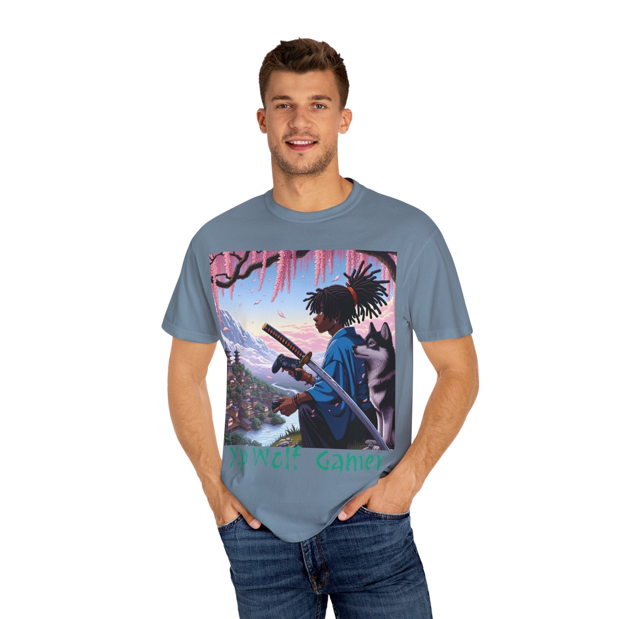 Xp Wolf Gamer  T-shirt