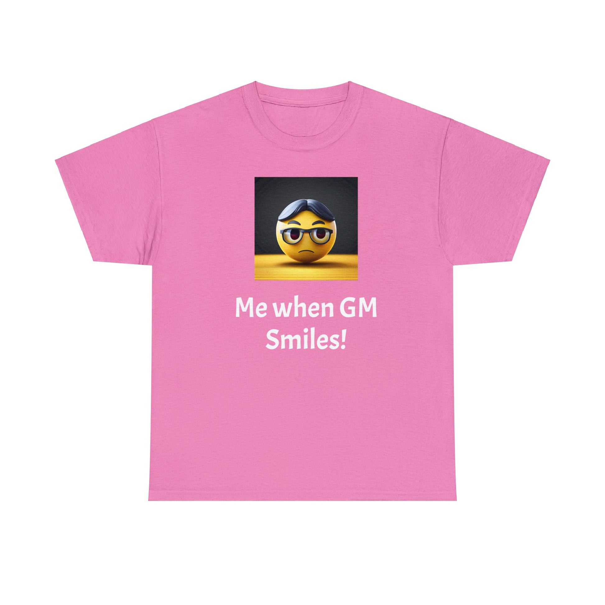 Me when the Gm Smiles Unisex Heavy Cotton Tee-DungeonDice1