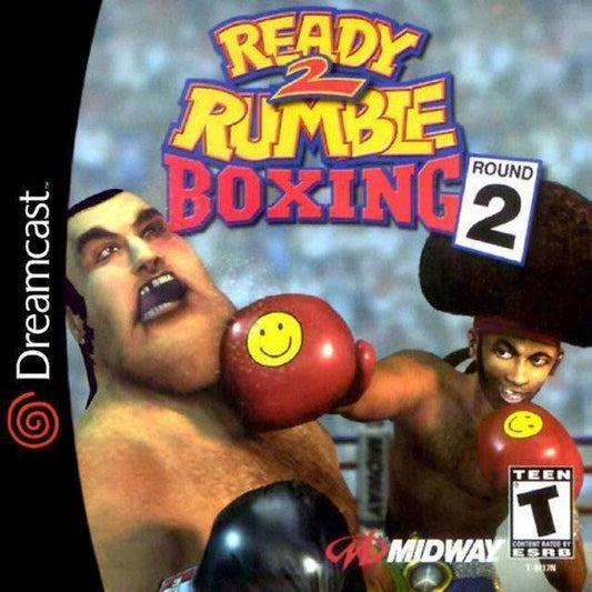 Ready 2 Rumble Boxing Round 2 (Sega Dreamcast) - Game Manual Only