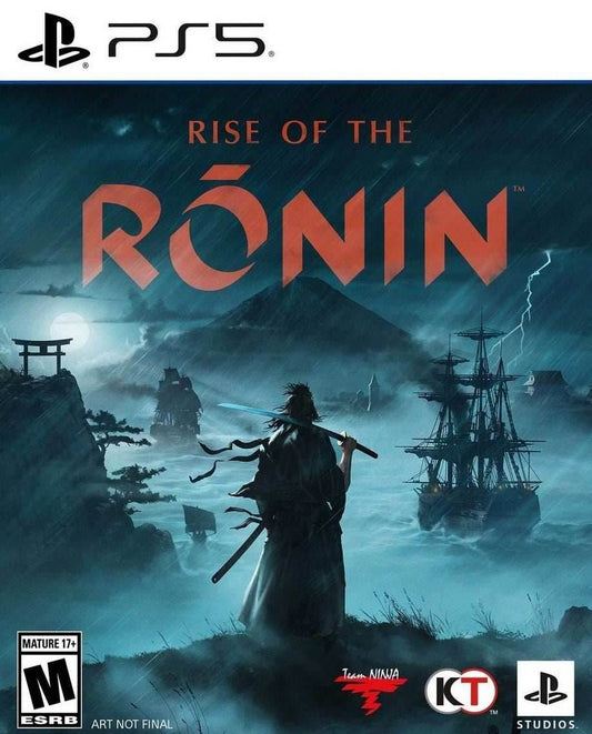 Rise of the Ronin (PlayStation 5) - Game Only