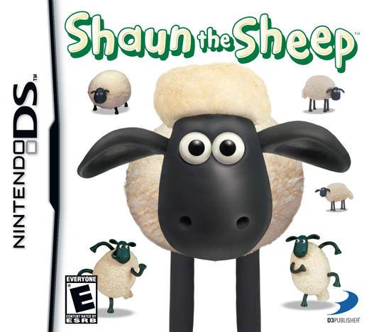 Shaun the Sheep (Nintendo DS) - Game Manual Only