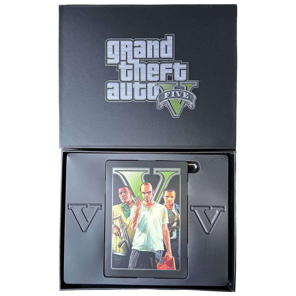 Grand Theft Auto V [Collector's Edition] - Xbox 360 - Steelbook