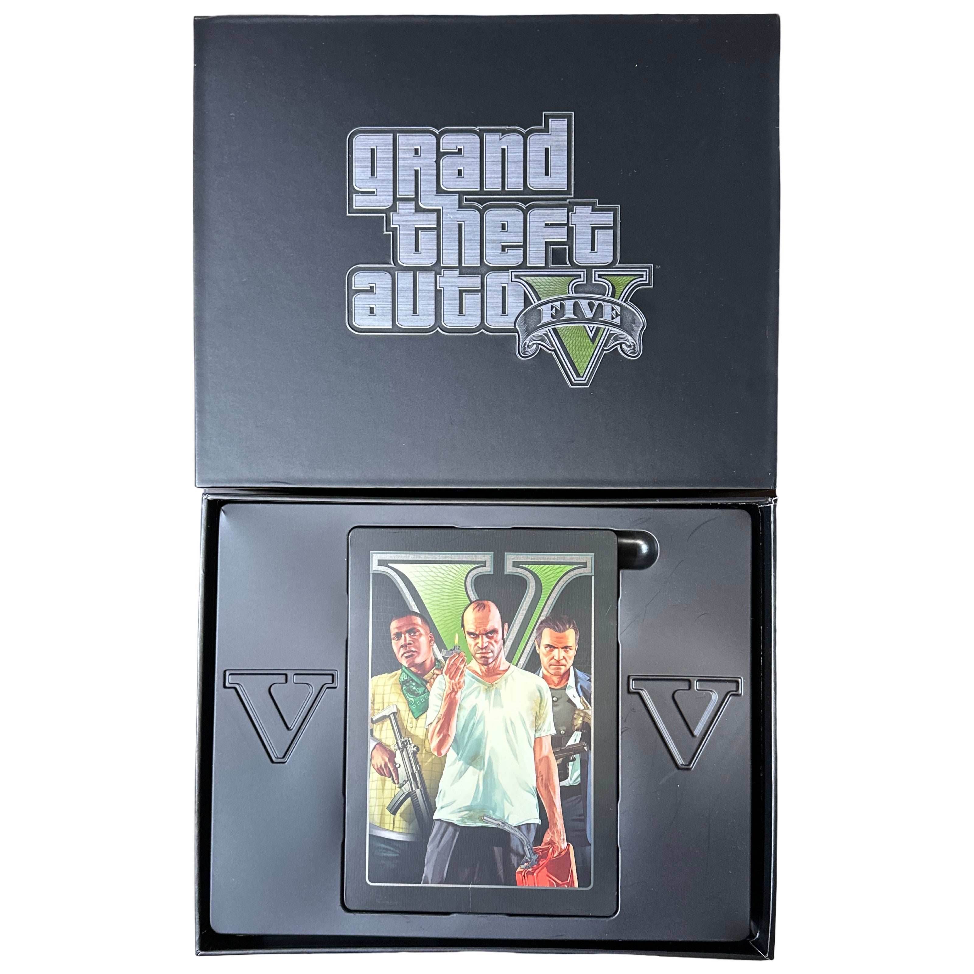 Grand Theft Auto V [Collector's Edition] - Xbox 360 - Steelbook
