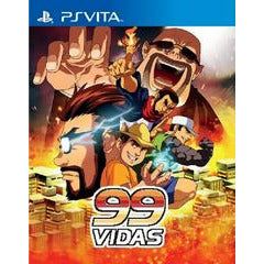 99 Vidas - PAL PlayStation Vita