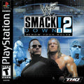 WWF Smackdown! 2: Know Your Role (Playstation) - Game Manual Only