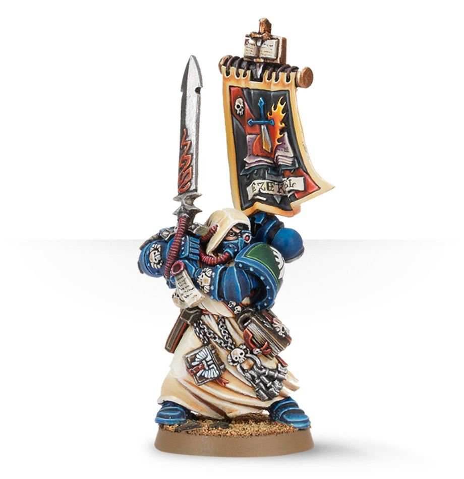 Warhammer 40K: Dark Angels - Ezekiel, Grand Master of Librarians - 