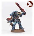 Warhammer 40K: Space Wolves - Captain - 