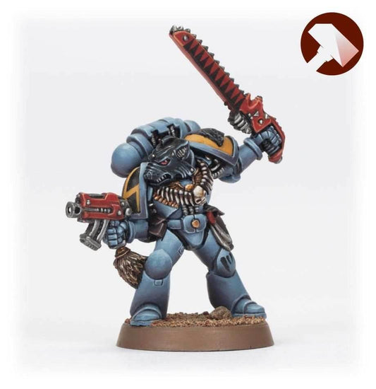 Warhammer 40K: Space Wolves - Captain - 