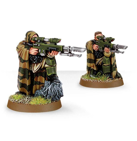 Warhammer 40K: Astra Militarum - Cadian Snipers - 
