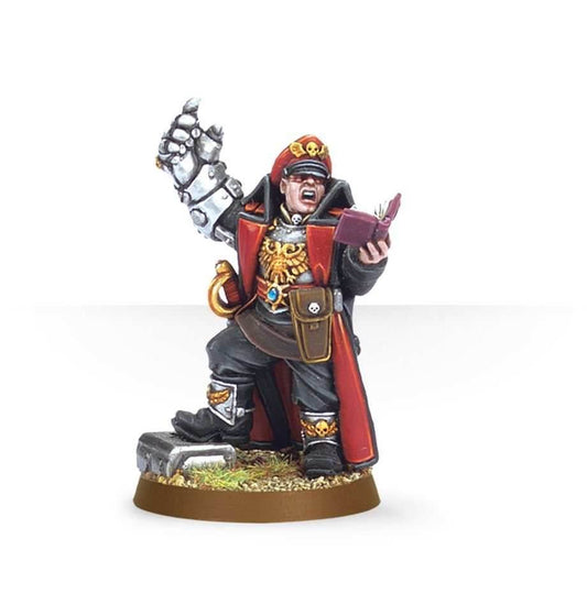 Warhammer 40K: Astra Militarum - Commissar with Power Fist - 